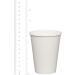100 Pack 12 oz White Paper Hot Cups - 100 Count - Coffee Cups - Buy Online on GoSupps.com