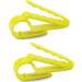 Chiloskit Cigar Holder Cigar Clip Cigars Cigar Minder for Golfers Golf Carts Pack of 6 (Yellow) - Buy Online on GoSupps.com