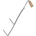 10 Pieces Wooden Handle Smoking Hooks - Double Tip 18.5 cm - Perfect for Fishing - Buy Online on GoSupps.com