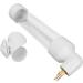 Deosdum Automatic Bird Water Dispenser - Parrot Drinking Fountain & Cage Accessories (White) - International Shipping Available - Buy Online on GoSupps.com