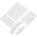 Facial Wrinkle Reducer Patch Multi Purpose Facial Wrinkle Flattening Patch Silicone Improve Dry Skin for Overnight - Buy Online on GoSupps.com