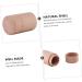 Beaupretty 1pc Lipstick Tube Refillable Lip Balm Tube Wooden Lip Balm Tube Portable Lipstick Holder Lipgloss Lip Balm Tube for Refilling Light The Light Natural Friendly Plastic - Buy Online on GoSupps.com