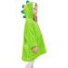 LOLANTA Dinosaur Shark Blanket Hoodie for Kids | Warm Plush Sweatshirt Blanket for Ages 3-12 | Cozy & Fun Green Design - Buy Online on GoSupps.com