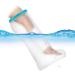 Doact Waterproof Shower Protection Plaster for Foot & Leg | Ultimate Waterproof Plaster Case (104cm) - Buy Online on GoSupps.com