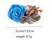 Hcliptie Large Flower Hair Clips for Babies & Girls | Crocodile Accessories in Pink & Blue | Perfect Gift Box for Toddlers & Teenagers - 6x7.6 cm - Buy Online on GoSupps.com