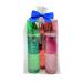 Buy Bath & Body Works Fine Fragrance Mist Gift Set - Winter Candy Apple Vanilla Bean Noel Twisted Peppermint - 8oz Holiday Edition with Blue Bow - International Shipping Available - Buy Online on GoSupps.com