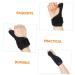 GANAZONO Wear-Resistant Thumb Brace - Thumb Splint & Support for Injured Fingers | Adjustable Thumb Sleeve & Corrector for Maximum Relief - Buy Online on GoSupps.com