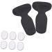 Buy FRCOLOR 5pcs Gel Shoe Inserts - High Heel Cushions & Foot Pads for Comfort | International Shipping Available - Buy Online on GoSupps.com