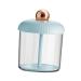 SKISUNO Sparkling Bottle Facial Cleaning Supply Bubble Maker Facial Cleaning Tool Facial Cleaning Device Soap Bath Foaming Tool Foams Maker Bubbling Supply Cleansing Milk 10.50X7.80X7.80CM Blue