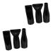 DOITOOL 6 Pcs Pet Water Blower Hair Dryer Attachment Nozzle Hairdressing Tool Diffuser Attachment for Hair Dryer Blow Dryer Diffuser Attachment Nozzle Hair Dryer Abs Universal Hair Blower