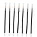NOLITOY Lip Makeup Brushes 100pcs Eyebrow Liner Brush Gold Eyeliner Cosmetics Brush Eyeliner Brush Liquid Eyeliner Disposable