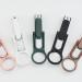Nail Clippers with Magnifying Glass Stainless Steel Fingernails & Toenails Clippers for Elderly Professional Nail Trimmer Reduce Eye Strain & Easy Grip (Brown) - Buy Online on GoSupps.com