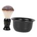 1 set of hair shaving brush Razor cup soap beard growth razor brush mug shaving shell from shaving gift shaving razor -soap cup soap hairdressing cup shaving foam ABS shaving