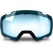 509 Aviator 2.0 Fuzion Snow Lens (Light Blue HCS Tint)