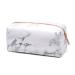 Shop Rose Gold Marble Makeup Bag - Stylish Cosmetics Bags for Handbags | Zippered Pocket Organizers - Buy Online on GoSupps.com