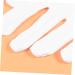 Beavorty 2 Pairs moisturizing Hand Gloves Cleaning Gloves spa Gloves Hand moisturizer Gloves Party Etiquette Gloves Hydrating Gloves Gel Gloves Beauty Gloves White handguard Work Non-Slip - Buy Online on GoSupps.com