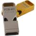Buy Fox 40 Titan Premium Two-Tone Titanium Pipe Gold - International Shipping Available - Buy Online on GoSupps.com