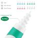 Q Grips Ear Wax Removal Tool - Safe & Soft Earwax Cleaner Kit for Adults and Kids - 16 Replacement Heads - Green - Buy Online on GoSupps.com