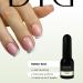 Didier Lab Rubber Base & Top Coat Gel Nail Polish Set - Clear Base Gel with No Wipe Top Coat - Long Lasting UV LED Polish for Strong Nails - Buy Online on GoSupps.com