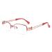 CAOXN Anti-Blue Light Fatigue Blocking Reading Glasses Diopter 1.00 To 3.00 Female Presbyopia Hyperopia Glasses Optics +2.50