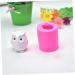 IMIKEYA 2pcs Silicone Molds Silicone Cake Mold Silicone Baking Mold DIY Baking Molds Silicone Fondant Molds Aromatherapy Plaster 3D Three-Dimensional mediumx2pcs - Buy Online on GoSupps.com
