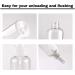 Hanyousheng Spray Bottle Plastic Refillable Spray Bottle 4 PCS 100ml/3.38oz Atomiser Spray Bottle Transparent Fine Mist Spray Bottle Spray Bottle Set for Cleaning Perfume with 2 Pieces Funnel 4*100ml - Buy Online on GoSupps.com