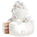 G nthart 250g White Fondant - 100% Vegan Palm Oil-Free Tear-Resistant Cake Decorating & Modeling | International Shipping - Buy Online on GoSupps.com