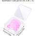 Eyelash Lift Pads - Eyelash Perming Curler Shield Pads with Seashells Design | Silicone Eyelash Perming Curler Lash Lifting Pads Eyelash Perming Curler Shield Pads Self-Adhesive - Buy Online on GoSupps.com