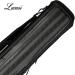 LUCASI Tournament Pro 4x8 Pool Cue Case - Carbon Black 4x8 with Jump Break Extensions and Extra Shaft - Buy Online on GoSupps.com