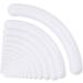 Colcolo 3x Replacement Pads for Eyelash Pliers - Durable Easy to Install Makeup Accessories (20 Pieces White) - Buy Online on GoSupps.com