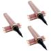 Healeved 3pcs Eyeliner Liquid Liner Black Eye Liner Pencils Lash Glue Pen Eye Makeup Eye Liners Pink Skinned