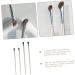 CANIGHT 4pcs Nose Shadow Brush Eye Shadow Brush Concealer Brush under Eye Makeup Accessory Artificial Fiber - Buy Online on GoSupps.com