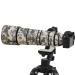 Rolanpro Waterproof Lens Cover Camouflage Rain Cover for Sony FE 200-600mm F5.6-6.3 G OSS Lens Protective Case Guns Clothing-#UCP