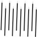 Baluue 100pcs Cosmetics Brush Liquid Makeup Eyeliner Applicator Tool Eye Makeup Eyeliner Liquid Brush White 10X0.5X0.5cm White - Buy Online on GoSupps.com