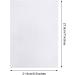 200 Sheets Tracing Paper 8.5 x 11 inches - White Translucent Clear Carbon Paper for Sketching, Printing, Drawing - Ideal for Artists and Animators - Buy Online on GoSupps.com