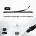 TV Tipping Protection for Children | Adjustable Child Locking Straps - Universal Security for Flat Screen TVs (2 Pairs) - Buy Online on GoSupps.com