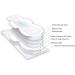 Em Yeraz Women Sanitary Pads Ultra-Thin with Wings | Fast Absorbency, Size 5, 30 Count - Day Use - Buy Online on GoSupps.com