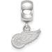 Detroit Red Wings Sterling Silver Extra Small Bead Charm - 3/8 Inch Dangle - Buy Online on GoSupps.com