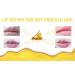 Honey & Strawberry Lip Care Set - Exfoliating Lip Masks for Dry Lips, Moisturizing Balm with Brush, Anti-Wrinkle Formula for Aging Lips - Buy Online on GoSupps.com