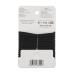 Scunci Black Gel Elastics No-Slip Grip Strong Hold 42 Count (3-Pack) - Ponytailers - Buy Online on GoSupps.com