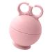 Face ice cream shape ice holder for face |Round iceball face scooter face ice shape scooter ice cream shape for face women reusable silicone sensation for women massage summer pink