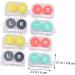 Solustre 40 STK Contact Lens Containers - Travel Case & Storage Box for Contact Lenses - Lensing Remover Included - Buy Online on GoSupps.com