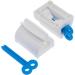 4-Piece Rolling Tube Toothpaste Squeezer & Holder Stand - Bathroom Organizer for Saving Toothpaste and Creams - Buy Online on GoSupps.com