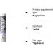 Fast&Up Magnesium & Zinc Tablets - 300mg Magnesium, 10mg Zinc - Blackcurrant & Lime Flavour - 20 Count - Buy Online on GoSupps.com