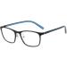HELES Blue Light Blocking Reading Glasses - Lightweight TR90 Full Rim Eyeglasses for Computer & Gaming - Black & Blue +3.75 Strength - Ships Internationally - Buy Online on GoSupps.com