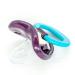 Personalized Baby Pacifier - Funny Halloween Vampire Teether Nipple - Perfect Gift for Little Girls - Buy Online on GoSupps.com