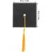 Alipis Graduation Cupcake Toppers 2024 Graduation Cap Cake Topper Class of 2024 Grad Cap Cupcake Pick Congrat Centerpiece Stick for 2024 Graduation Party Cake Decoration Black 30pcs - Buy Online on GoSupps.com