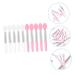 Didiseaon 30 Pcs Silicone Lip Brush Set - Portable Lip Gloss & Lipstick Applicators for Flawless Makeup - Essential Cosmetics Accessories - Buy Online on GoSupps.com