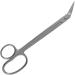 YNR Toe Nail Scissors + Clippers Extra Long Reach Handle Kelly Scissors Surgical Stainless Steel Pedicure Chiropody CE