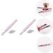 DOITOOL 6 Sets Colored Pen Nail Art Kit Nail Dotting Pen Manicure Kits Painting Tools Shoelace Charms Accessories for Gel Nail Kit Manicure Pen Drawing Pen Nail Polish Pink Metal - Buy Online on GoSupps.com
